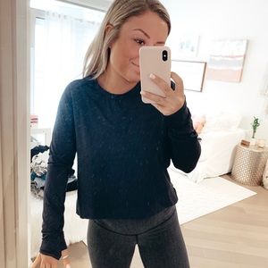 Lulu lemon long sleeve crop